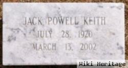 Jack Powell Keith
