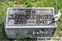 Clarence E. Snyder