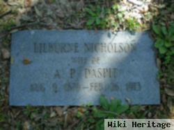 Lilburne Nicholson Daspit