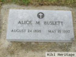 Alice Magdaline Janeaux Buslett