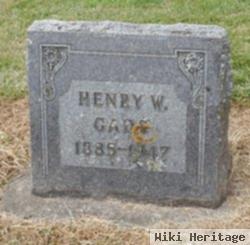 Henry W Gade