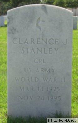 Clarence J Stanley