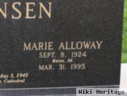 Lorena Marie Alloway Bernsen