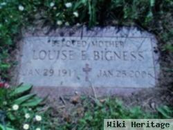 Louise E Walker Bigness