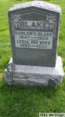 Harlow E. Blake