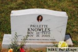 Paulette Yvonne Knowles