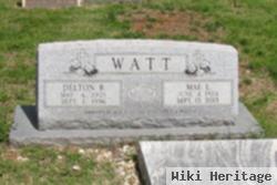 Mae L Wright Watt