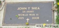 John T Shea