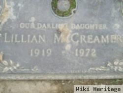 Lillian M. Creamer