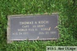 Capt Thomas Arthur Koch