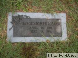 Harold Joseph Lozano