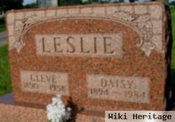 Orris Cleveland "cleve" Leslie