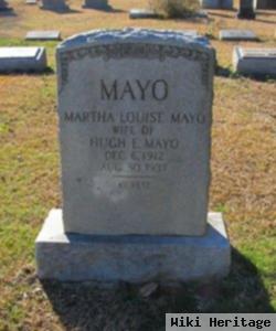 Martha Louise Mayo