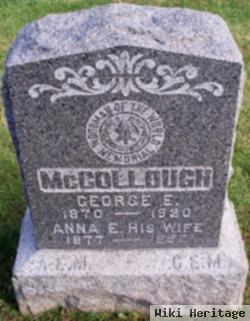 Anna E Mccollough