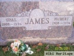 Hubert E James