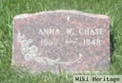 Anna W Chase