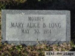 Mary Alice Brady Long