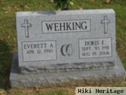 Doris E Wehking