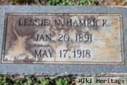 Lessie May Nelson Hamrick