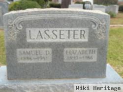 Samuel Dixon Lasseter, Sr