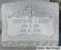 Josephine L Kern