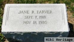 Jane R Farver