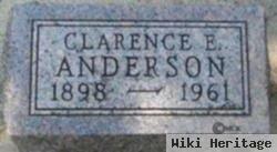 Clarence E. Anderson