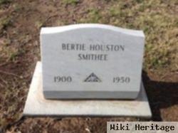 Bertie Odell Houston Smithee