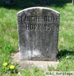 Blanche Olive Hopkins