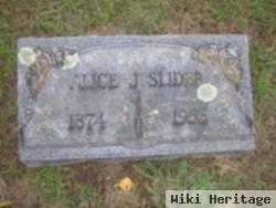 Alice J. Slider