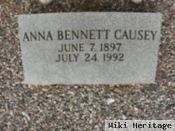 Anna Bennett Causey