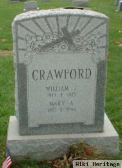 William T Crawford