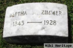 Bertha Anna Zimmer