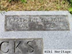 Gertrude Laura Yearout Horrocks