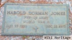 Harold Dorman Jones