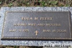 Eula M Peery