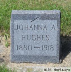 Johanna A Hughes