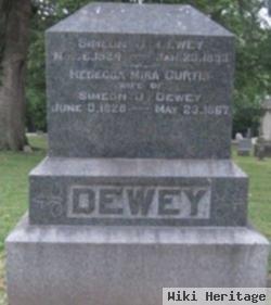 Rebecca Mira Curtis Dewey