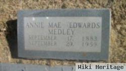 Annie Mae Edwards Medley