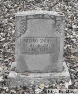 Milton Snuffer