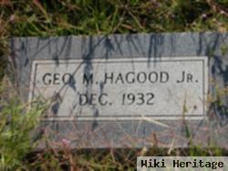 George M Hagood, Jr