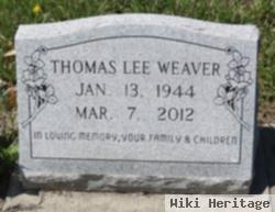 Thomas Lee Weaver