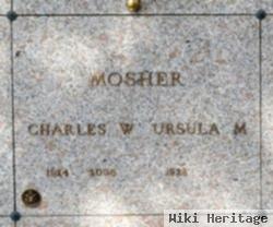 Charles W. "geepa" Mosher
