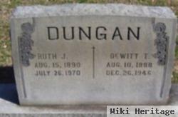 Dewitt T. Dungan