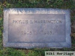 Phyllis Balliet Harrington