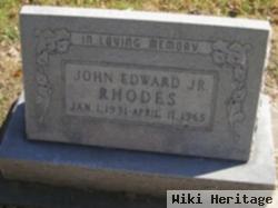 John Edward Rhodes, Jr