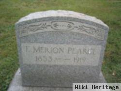 F Merion Pearce