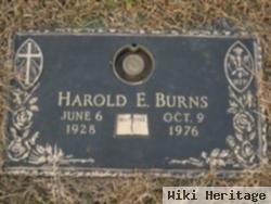 Harold E Burns