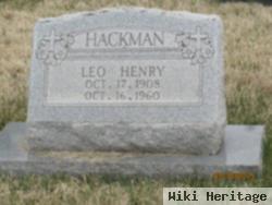 Leo Henry Hackman