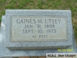 Gaines H. Utsey